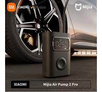 Xiaomi Mijia Pompa d'aria 2 Pro Compressore d'aria elettrico portatile Mi Tesoro gonfiabile 150psi Ad alta pressione Moto Auto Calcio