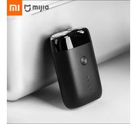 XIAOMI MIJIA S100 Rasoio Elettrico Doppia Lama Portatile Asciutto Bagnato Rasoio Barba Trimmer Taglierina USB Ricaricabile Per Gli Uomini Rasoi Macchina