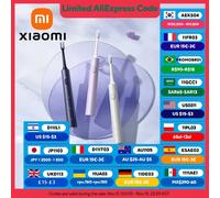 XIAOMI MIJIA T302 Spazzolino elettrico sonico Carica USB ricaricabile per spazzolino da denti sbiancante elettronico impermeabile per adulti