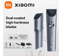 Xiaomi Mijia Tagliacapelli 2 Tagliacapelli Macchina per tagliare la barba professionale IPX7 Macchina per taglio di capelli wireless impermeabile Mijia Clipper 2 Hair Clipper 2
