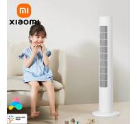 XIAOMI MIJIA Ventilatore a torre di conversione di frequenza CC intelligente 2,150 ° Fornitura d'aria ultra grandangolare, ventole estive per la casa, supporto l'app MI HOME XIAOMI Tower Fan 2