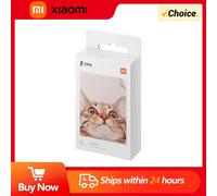 Xiaomi Mijia ZINK Pocket Printier Carta fotografica autoadesiva per stampa 50/100/200 fogli per Xiaomi Mini stampante fotografica tascabile da 3 pollici