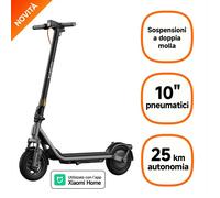Xiaomi Monopattino elettrico MI6Liite Monopattino elettrico Xiaomi BHR08R7EU MI 6 Liite Nero 6932554479268