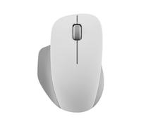 Xiaomi Mouse senza fili, Comfort White, facile impugnatura, silenzioso, connessione wireless a 2,4 GHz, grande rotella di scorrimento, pulsante TTC, sensore ad alta precisione 1200 dpi, suola per
