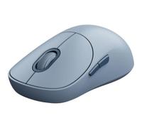Xiaomi Mouse Usb Wireless 3 Blue Blu Luci A Led Laser Senza Fili Bluetooth Wifi