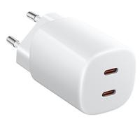 XIAOMI 45W NANO TURBO CHARGING POWER ADAPTER (2-PORT) EU, BHR087OEU, 67381