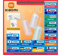 XIAOMI NORMA MIJIA F400 Irrigatore Orale, Filo Interdentale Ricaricabile Portatile Senza Fili a 4 Modalità 200 ML, Idropulsore Orale Elettrico Impermeabile IPX7