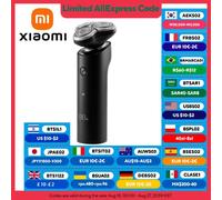 XIAOMI NORMA MIJIA S500 Rasoio Elettrico Tagliatore Tripla Lama Trimmer Per Gli Uomini A Secco Bagnato Rasatura Lavabile Barba Macchina di Taglio Dei Capelli Rasoio
