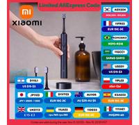 XIAOMI NORMA MIJIA T700 Spazzolino elettrico sonico Vibrazione ultrasonica Sbiancamento dei denti Spazzola per pulizia orale Smart APP Spazzolino elettrico