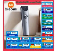 XIAOMI NORMA MIJIA Tagliacapelli originale 2 Macchina da taglio Trimmer Lama professionale in lega di titanio Ricaricabile Rasoio da barbiere