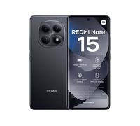 Xiaomi Redmi Note 15 6+128GB 6.77" NFC Black DS EU