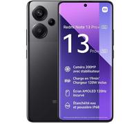 Xiaomi Redmi Note 13 Pro+ 16,9 cm (6.67") Doppia SIM 5G USB tipo-C 8 GB 256 GB 5000 mAh Nero