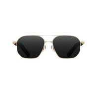 XIAOMI Mijia Smart Audio Glasses, aste ultrasottili da 5 mm, peso leggero 27,6 g, vestibilità confortevole, design open-sound, 4 microfoni con riduzione del rumore, autonomia fino a 12 ore, Aviator