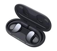 Xiaomi OpenWear Stereo, Cuffie Bluetooth, custodia di ricarica, Hi-Res Audio con driver dinamico, Fino a 38,5 ore di ascolto, Doppio microfono con riduzione del rumore, Design Ergonomico, Grigio