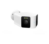 XIAOMI Outdoor Camera CW100 Dual (Videocamera di sorveglianza), doppio obiettivo, immagine nitida, protezione AI locale, visione notturna colorata intelligente, IP66 resistente all'acqua e polvere