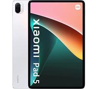 Xiaomi Pad 5 Tablet - Versione CN con ROM globale, display da 11" 2.5K 120Hz, Snapdragon 860, batteria da 8720 mAh, Wi-Fi (6+128GB Bianco)