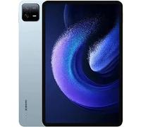 Xiaomi Pad 6 Tablet - Versione CN con ROM globale, schermo 11″ 2.8K 144Hz, Snapdragon 870 Octa Core 3.2Ghz, batteria 8600mAh 33W ricarica rapida (8GB RAM 128GB Storage, Blu)