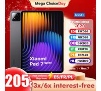 Xiaomi Pad 7 11 ''144Hz wi-fi 6E 8GB/128GB 8GB/256GB 8850mAh Tablet