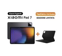 Tablet XIAOMI Xiaomi Pad 7 + Keyboard, 128 GB, No, 11,2 ", Blue