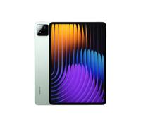 Xiaomi Pad 7 Ai WiFi Versione Globale (senza chiamate o messaggi) 11.2" 3.2K 144Hz 8850mAh Bluetooth 5.4 Quattro Altoparlanti 13 Mp Modello 2410CRP4CG (Verde, 128GB + 8GB)