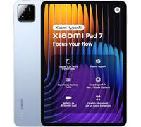 Xiaomi Pad 7 Ai WiFi Versione Globale (senza chiamate o messaggi) 11.2" 3.2K 144Hz 8850mAh Bluetooth 5.4 Quattro Altoparlanti 13 Mp Modello 2410CRP4CG (Blu, 256GB + 8GB)