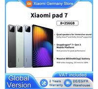Xiaomi Pad 7 Globel versione 8850mAh batteria 144Hz 11.2 ''schermo Quad altoparlanti Tablet 45W turbo ricarica Dolby Visione Green