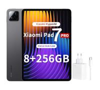 Xiaomi Pad 7 Pro Tablet, 11,2 pollici, 8 + 256 GB, display 3,2 K 144 Hz, Snapdragon 8s Gen 3, batteria 8850 mAh, HyperAI, altoparlante quad, esperienza desktop senza soluzione di continuità, grigio,