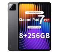 XIAOMI Pad 7 Pro Tablet, 11,2 pollici, 8 + 256 GB, display 3,2 K 144 Hz, Snapdragon 8s Gen 3, batteria 8850 mAh, HyperAI, altoparlante quad, esperienza desktop senza soluzione di continuità, grigio