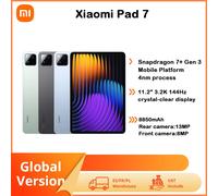 Xiaomi Pad 7 Versione Globale 11.2'' Display 3.2K 144Hz Processore Octa Core Snapdragon 7+ Gen 3 8850Mah