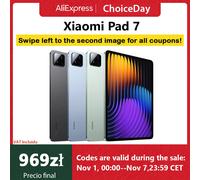 Versione globale Xiaomi Pad 7 Snapdragon 7 + Gen 3 Octa-core CPU Tablet 8850mAh 13MP fotocamera 11.2 Green