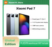 Xiaomi Pad 7 Versione Globale Mi Tablet Snapdragon 7+ Gen 3 Display 11.2" 3.2K 144Hz Adreno GPU 45W Carica Turbo 8850mAh