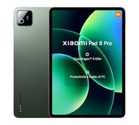 Xiaomi Pad 8 Pro, Tablet 11,2'', 12+512 GB, Snapdragon® 8 Elite, Batteria 9200 mAh, Display cristallino 144 Hz, HyperAI, Verde Pino, Garanzia 2 anni del produttore+1 anno extra, Caricatore non incluso