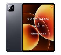 XIAOMI Pad 8 Pro, Tablet 11,2'', 12+512 GB, Snapdragon® 8 Elite, Batteria 9200 mAh, Display cristallino 144 Hz, HyperAI, Grigio, Garanzia 2 anni del produttore+1 anno extra, Caricatore non incluso