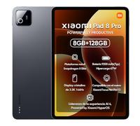 XIAOMI Pad 8 Pro Tablet PC,8-Core Snapdragon® 8 Elite,WiFi Version,3200 x 2136,9200 mAh,67 W HyperCharge,50 MP Rear Camera,11.2" 3.2K 144Hz Display,8+128 GB,Black,with Charger