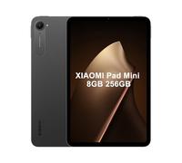 XIAOMI Pad Mini, Tablet 8,8 pollici, Schermo 3K, 256 GB, Processore MediaTek Dimensity 9400+, 8 GB, Batteria 7500 mAh, Grigio, Ricarica 67 W (Pollici, 8,8, Grigio, WiFi, 256, GB)