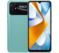 XIAOMI - Poco C40 4G 32GB 3GB Ram Display 6.7 pollici HD+ Main Camera 13MP Dual Nano Sim Android 6000 mAh Coral Green