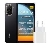 Xiaomi POCO C71 3+64GB/4+128GB Telefono cellulare sbloccato Schermo HD+ 6.88" Dual Camera 32MP+8MP Nero/Blu/Oro (Nero, 4+128GB)
