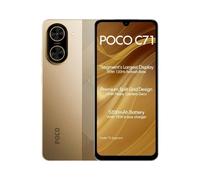 XIAOMI Poco C71 4/128GB Global Gold Con Alimentatore