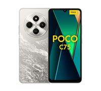 XIAOMI Poco C75 - Smartphone da 8+256GB, Schermo HD+ da 6,88" a 120 Hz, Medialek Helio G81, tripla fotocamera da 50 MP+2 MP, 5000 mAh (Glod, 8+256G)