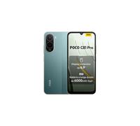 POCO C81 Pro Smartphone 4+256GB, Batteria da 6000mAh(typ) Display immersivo 6,9" con refresh rate 120Hz, Fotocamera AI doppia da 13MP, Design elegante e raffinato, Verde, Garanzia 2 anni+1 anno extra