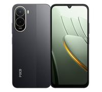 XIAOMI POCO C81 Pro 4G Smartphone, 4+128GB, 6,9", Unisoc T7250, 6000 mAh, 15 W, Android 15, display IPS LCD 120 Hz, con caricatore (nero)