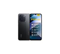 XIAOMI POCO C85, Smartphone 6+128GB, Display 6,9" 120Hz 7,99mm Design, MediaTek Helio G81-Ultra Octa-core, Doppia fotocamera AI da 50MP, 6000mAh, garanzia di 2 anni, Nero, Caricabatteria non incluso