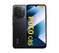 Versione globale POCO C85 8GB 256GB Smartphone 50MP AI Doppia fotocamera 33W Ricarica rapida Batteria 6000mAh HyperOS 2 Black
