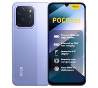 Xiaomi POCO C85, Smartphone 6+128GB, Display 6,9" 120Hz 7,99mm Design, MediaTek Helio G81-Ultra Octa-core, Doppia fotocamera AI da 50MP, 6000mAh, garanzia di 2 anni, Viola, Caricabatteria non incluso