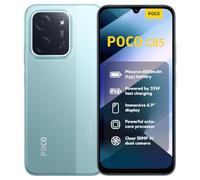Xiaomi POCO C85, Smartphone 6+128GB, Display 6,9" 120Hz 7,99mm Design, MediaTek Helio G81-Ultra Octa-core, Doppia fotocamera AI da 50MP, 6000mAh, garanzia di 2 anni, Verde, Caricabatteria non incluso