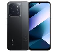 XIAOMI POCO C85 - Smartphone da 6+128GB, schermo Dot Drop da 6,9", processore Helio G81-Ultra, Camera da 50 MP, 33W HyperCharge, Caricatore non incluso, Nero