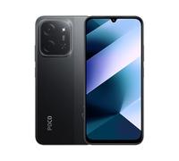 XIAOMI POCO C85 - Smartphone da 8+256GB, schermo Dot Drop da 6,9", processore Helio G81-Ultra, Camera da 50 MP, 33W HyperCharge, Caricatore non incluso, Nero