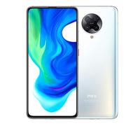 Xiaomi Poco F2 Pro Smartphone 5G, Super AMOLED Display, 1082 x 2400 Pixel, Qualcomm SM 8250 Snapdragon 865, 4700 mAh, Quad Camera, 8 K Video, 6 GB + 128 GB, Bianco (Phantom White)