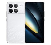 Xiaomi Poco F6 Pro Smartphone, 12 GB + 512 GB Snapdragon 8 + Gen 2, batteria 5000 mAh (bianco)