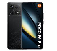 XIAOMI POCO F6 Pro Smartphone 12GB+256GB 6.67" WQHD+ 120Hz Flow AMOLED DotDisplay 5000mAh Battery 120W HyperCharge Black